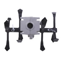 Насадка-культиватор 26*9T (гусиные лапки) для бензокосы