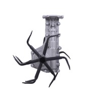 Насадка-культиватор 26*9T (гусиные лапки) для бензокосы