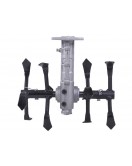 Насадка-культиватор 26*9T (гусиные лапки) для бензокосы Насадка-культиватор 26*9T (гусиные лапки) для бензокосы