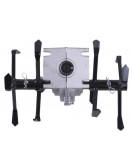 Насадка-культиватор 28*9T (гусиные лапки) для бензокосы Насадка-культиватор 28*9T (гусиные лапки) для бензокосы