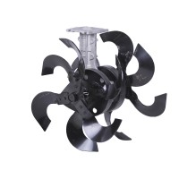 Насадка-культиватор 26*9T (спиральная) для бензокосы