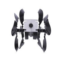 Насадка-культиватор 26*9T (спиральная) для бензокосы