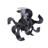 Насадка-культиватор 28*9T (спиральная) для бензокосы