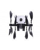 Насадка-культиватор 28*9T (спиральная) для бензокосы