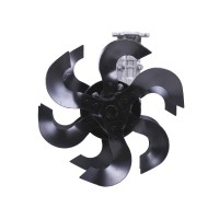 Насадка-культиватор 28*9T (спиральная) для бензокосы