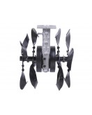 Насадка-культиватор 28*9T (спиральная) для бензокосы