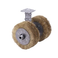 Насадка-щетка 26*9T для бензокосы