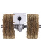 Насадка-щетка 26*9T для бензокосы