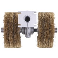 Насадка-щетка 26*9T для бензокосы