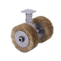 Насадка-щетка 28*9T для бензокосы