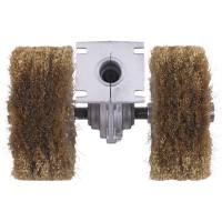Насадка-щетка 28*9T для бензокосы