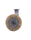 Насадка-щетка 28*9T для бензокосы