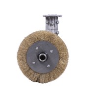 Насадка-щетка 28*9T для бензокосы