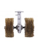 Насадка-щетка 28*9T для бензокосы