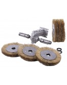 Насадка-щетка 28*9T для бензокосы