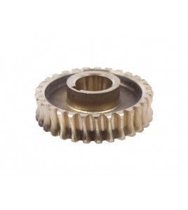 Шестерня ведомая червячного вала Z-29 (латунь)