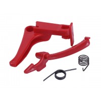 Курок газа узкий для бензокосы