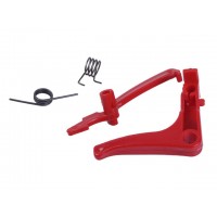 Курок газа узкий для бензокосы