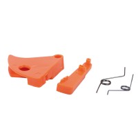 Курок газа широкий для бензокосы