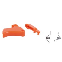 Курок газа широкий для бензокосы