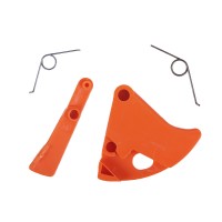 Курок газа широкий для бензокосы