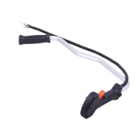 Рукоятка в сборе (цельная) для бензокосы