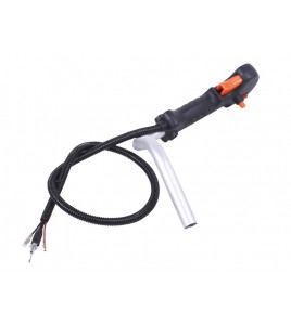 Рукоятка правая в сборе (широкий курок) для бензокосы