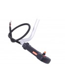 Рукоятка правая в сборе (широкий курок) для бензокосы