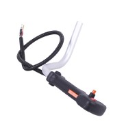 Рукоятка правая в сборе (широкий курок) для бензокосы