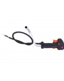 Рукоятка правая в сборе (широкий курок) для бензокосы