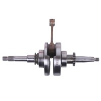 Коленвал + подшипники, к-т 2 шт.: 6204RS + 6004RS - 50CC4T - TTG