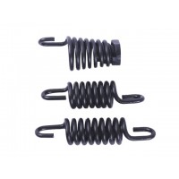 Амортизатор, к-т: 3 шт. тип 2 - Partner