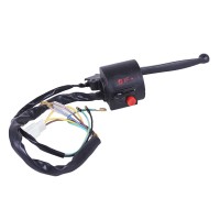 Переключатель правый (черный) - Альфа - TTG