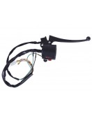 Переключатель правый (черный) - Альфа - TTG