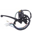 Переключатель левый (черный) - Альфа - TTG Переключатель левый (черный) - Альфа - TTG