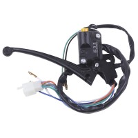 Переключатель левый (черный) - Альфа - TTG