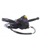 Переключатель левый (черный) - Альфа - TTG Переключатель левый (черный) - Альфа - TTG