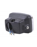 Фара передняя (квадратная) - Дельта - TTG