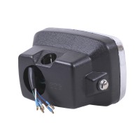 Фара передняя (квадратная) - Дельта - TTG