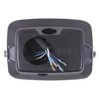 Фара передняя (квадратная) - Дельта - TTG