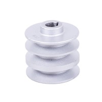 Шкив ремня ведущий 3 ручья (поcадочный диаметр 20 мм) - 168F - TTG