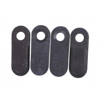 Нож режущий прямоугольный, к-т: 4 шт. - KRO 900 - TTG