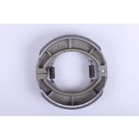 Колодки тормозные задние (барабанный тормоз), к-т: 2 шт. - СВ-125/150 - TTG