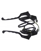 Крепление зеркала с рычагом, к-т: 2 шт. - СВ-125/150 - TTG Крепление зеркала с рычагом, к-т: 2 шт. - СВ-125/150 - TTG