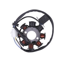 Якорь генератора (6+2) - 50CC4T - TTG