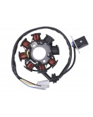 Якорь генератора (6+2) - 50CC4T - TTG