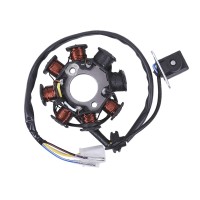 Якорь генератора (6+2) - 50CC4T - TTG