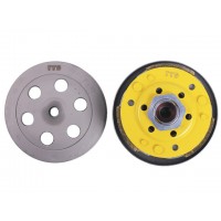 Вариатор задний в сборе (сцепление) - 50CC4T - TTG