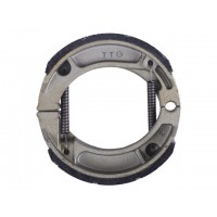 Колодки тормоза задние, к-т 2 шт. - Дельта/Альфа - TTG