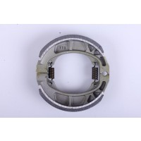 Колодки тормоза передние, к-т 2 шт. - Дельта/Альфа - TTG